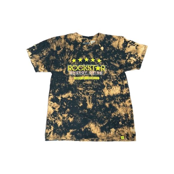 Rockstar Energy Drink Bleached Tee - Picture 1 of 5